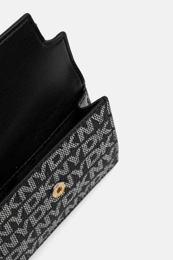 Dkny pénztárca fekete R52Z5M22