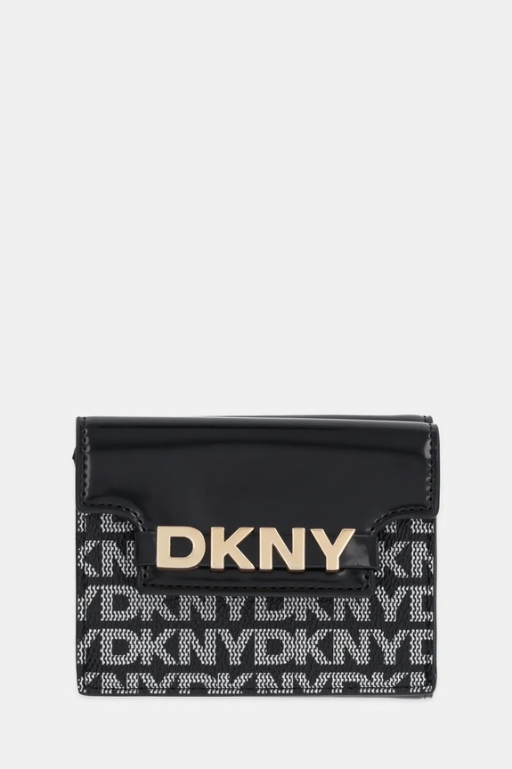 Peňaženka Dkny imitácia kože čierna R52V5M24
