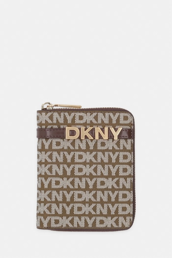 DKNY πορτοφόλι γυναικείο καφέ R5215M25
