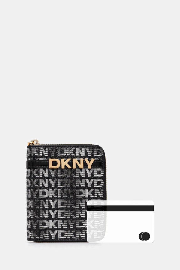 DKNY portofel de damă R5215M25 negru