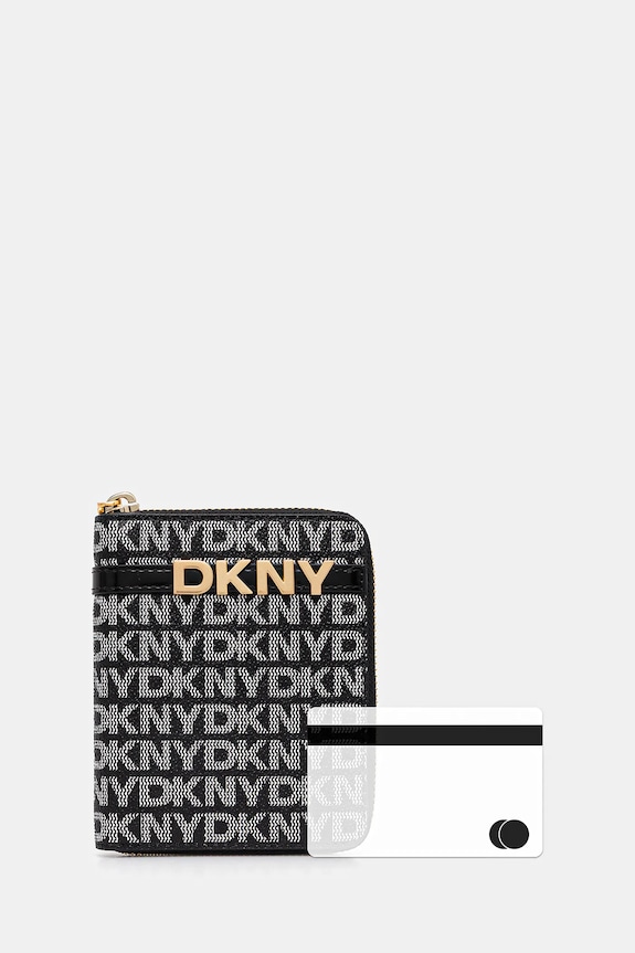 DKNY portofel de damă R5215M25 negru