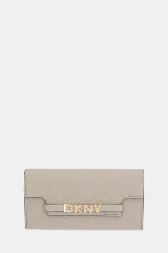 Dkny portofel imitatie de piele bej R52QKM29