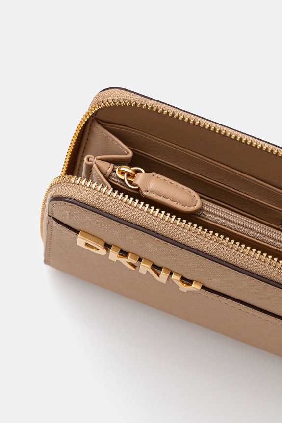 Accesorii DKNY portofel de damă din piele R521KM28 verde