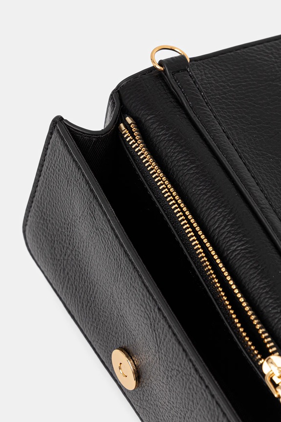 Akcesoria Love Moschino portfel JC5602PP1NLI0000 czarny