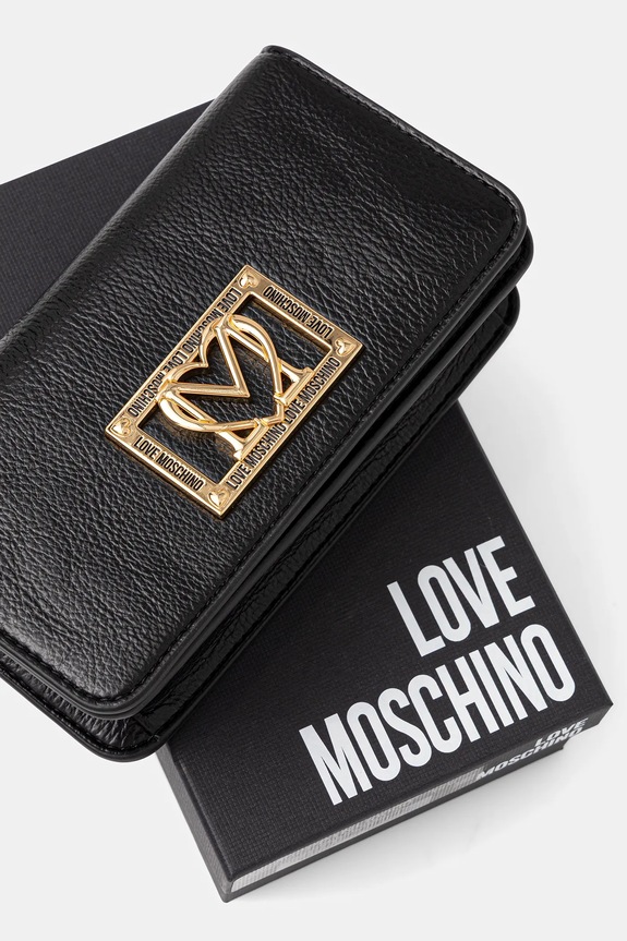 Love Moschino portfel czarny JC5602PP1NLI0000