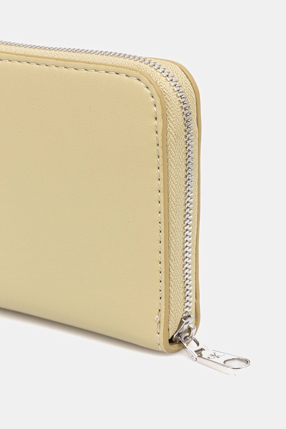 Πορτοφόλι Calvin Klein LV04F1026G μπεζ AW25