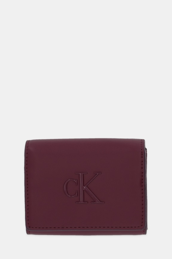 Calvin Klein portfel bordowy LV04F1047G