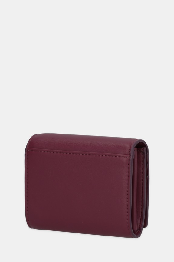 Calvin Klein portfel LV04F1047G bordowy AW25