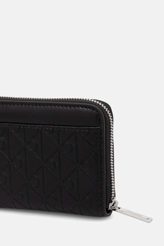 Calvin Klein bőr pénztárca LV04F1081G fekete AW25