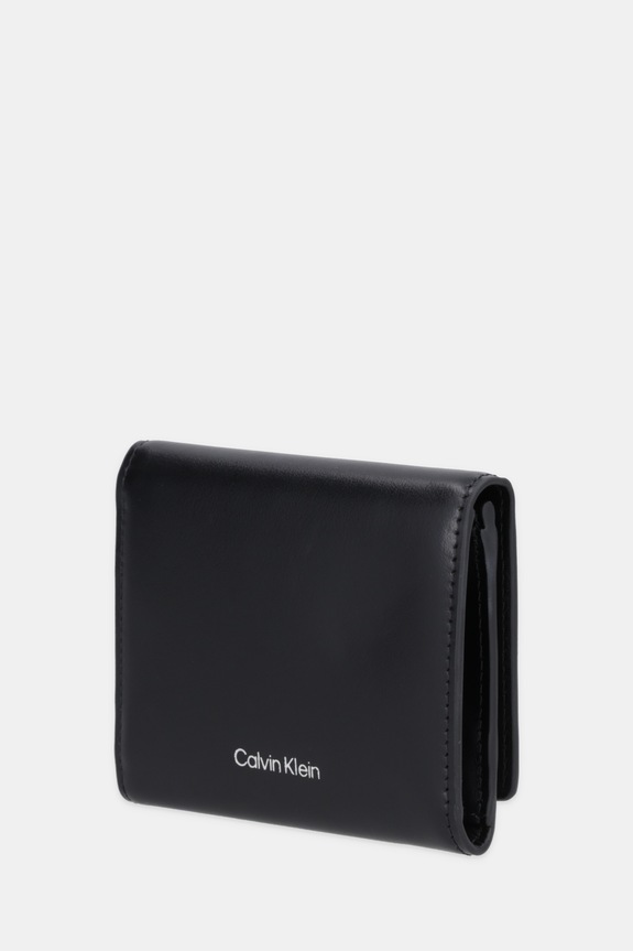 Calvin Klein portfel skórzany LV04F1082G czarny NC25