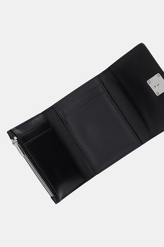 Calvin Klein portfel skórzany czarny LV04F1082G