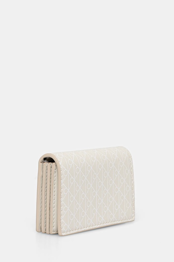 Πορτοφόλι Calvin Klein LV04F1083G λευκό AW25