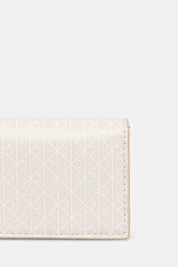 Αξεσουάρ Πορτοφόλι Calvin Klein LV04F1083G λευκό