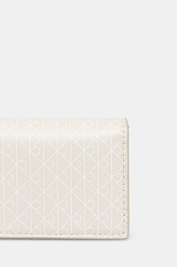 Αξεσουάρ Πορτοφόλι Calvin Klein LV04F1083G λευκό