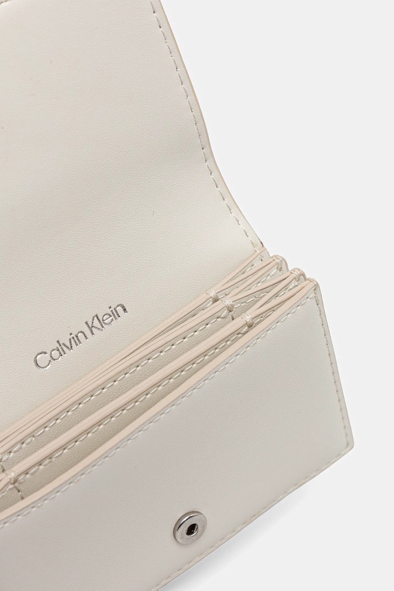 Πορτοφόλι Calvin Klein λευκό LV04F1083G