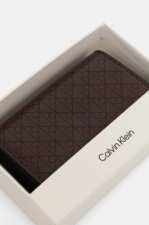 Πορτοφόλι Calvin Klein μωβ LV04F1083G