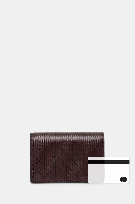 Πορτοφόλι Calvin Klein LV04F1083G μωβ
