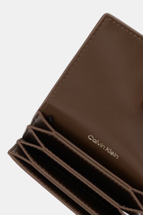 Αξεσουάρ Πορτοφόλι Calvin Klein LV04F1083G μπεζ