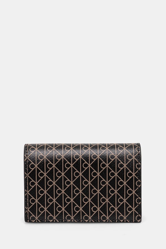 Novčanik Calvin Klein Planet friendly crna LV04F1083G