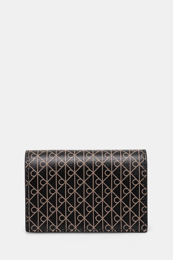 Novčanik Calvin Klein Planet friendly crna LV04F1083G
