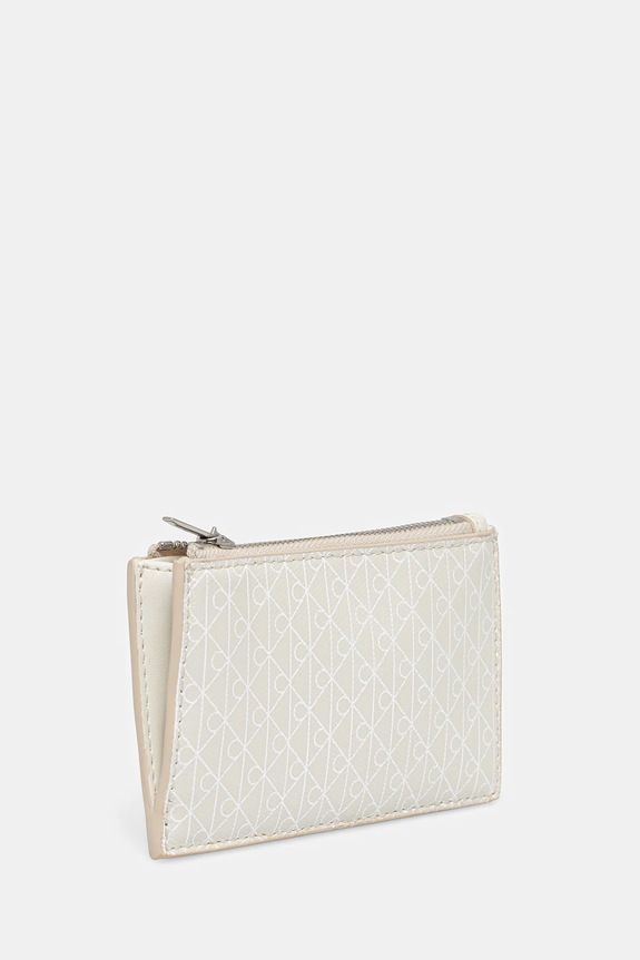 Πορτοφόλι Calvin Klein LV04F1084G λευκό SS26