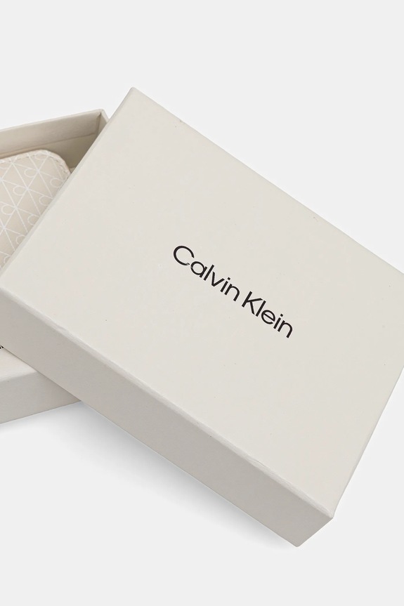 Calvin Klein portofel de damă LV04F1089G alb