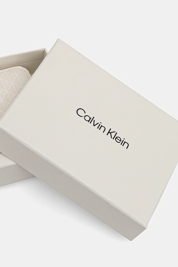 Calvin Klein portofel de damă LV04F1089G alb