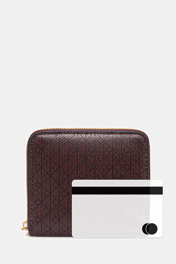 Calvin Klein portofel de damă LV04F1089G violet