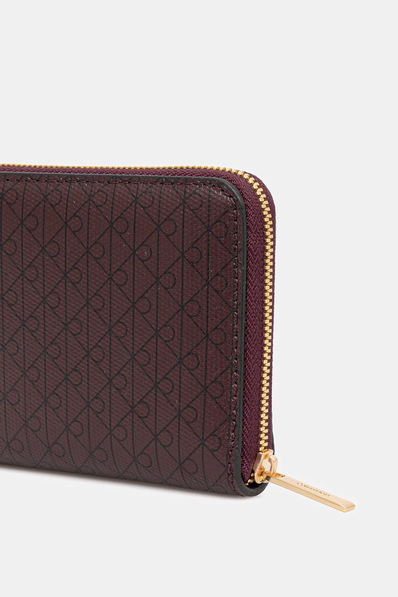 Calvin Klein portofel de damă LV04F1089G violet SS26