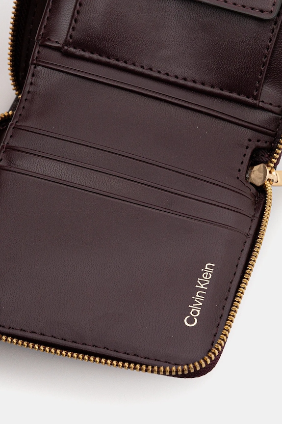 Accesorii Calvin Klein portofel de damă LV04F1089G violet