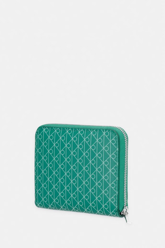 Calvin Klein portfel damski LV04F1089G zielony SS26