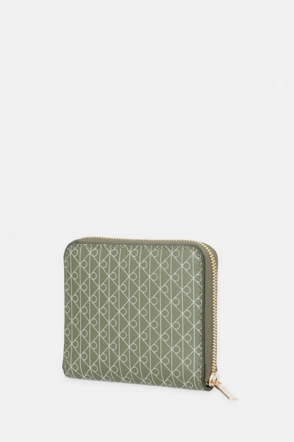 Calvin Klein peňaženka dámska LV04F1089G zelená SS26