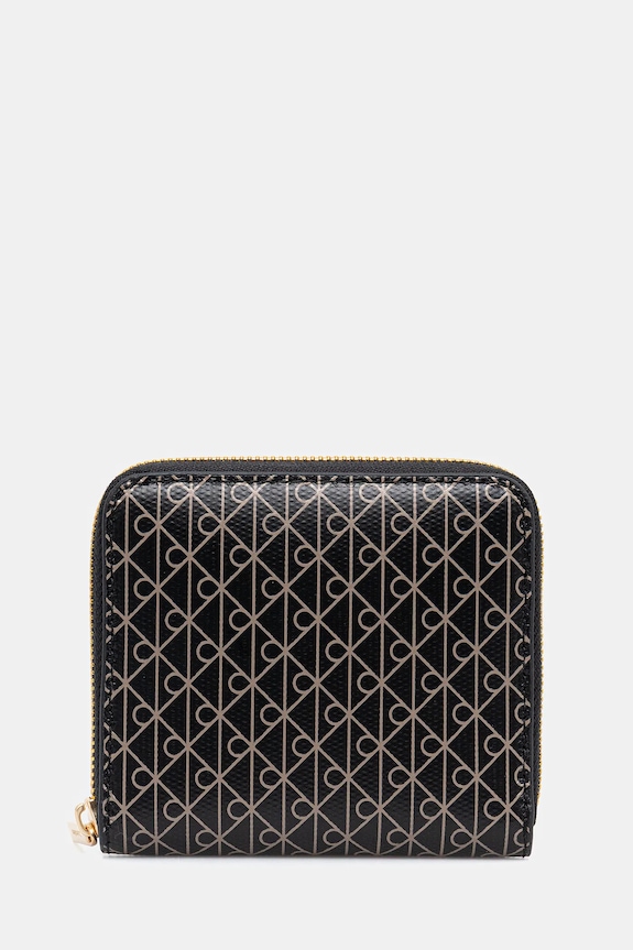 Calvin Klein portofel de damă imitatie de piele negru LV04F1089G