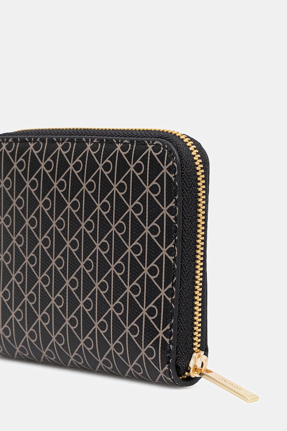 Calvin Klein portofel de damă LV04F1089G negru SS26