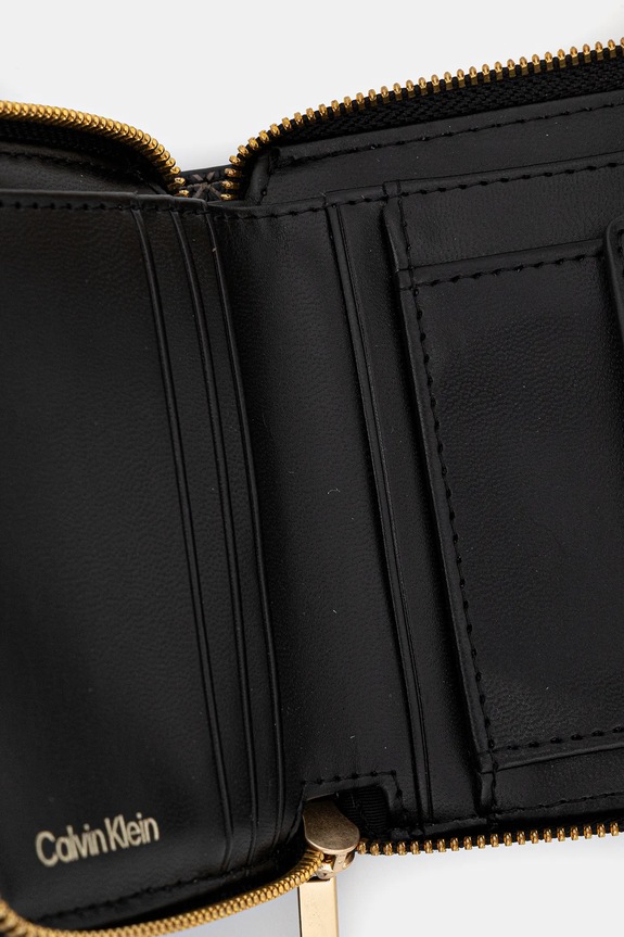 Accesorii Calvin Klein portofel de damă LV04F1089G negru