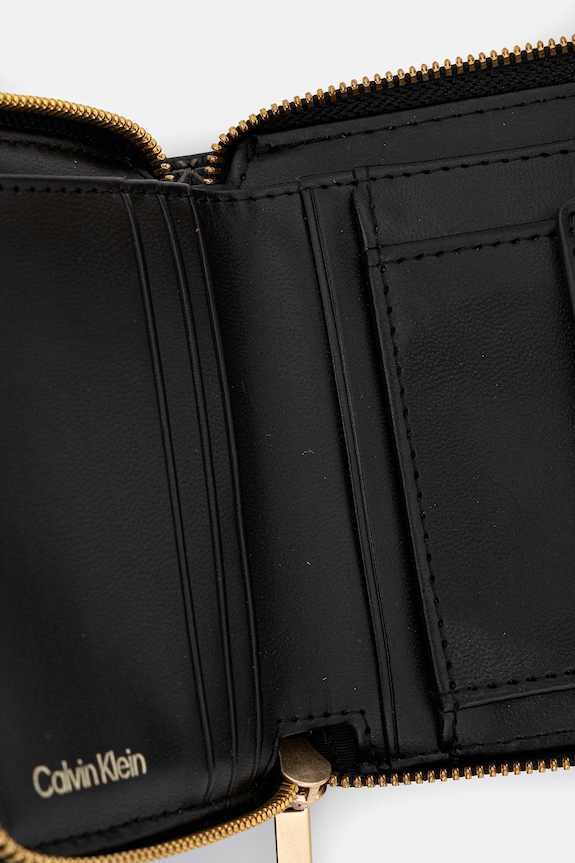 Accesorii Calvin Klein portofel de damă LV04F1089G negru