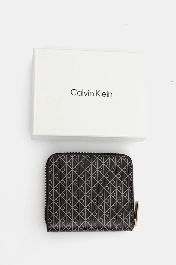 Calvin Klein portofel de damă negru LV04F1089G