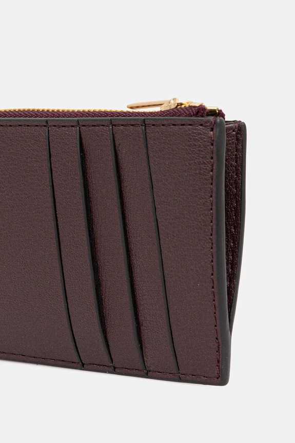 Πορτοφόλι Calvin Klein LV04F1090G μωβ SS26