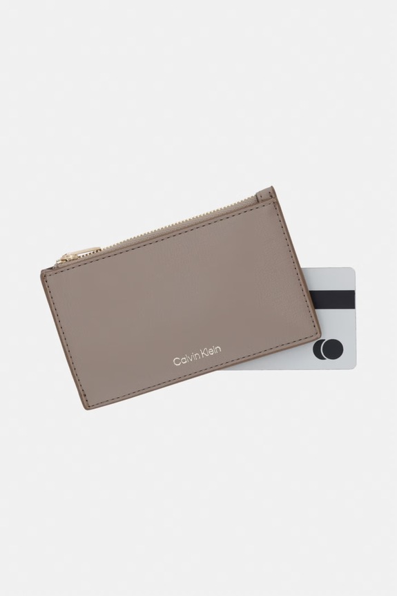 Doplnky Calvin Klein dámske z imitácie kože LV04F1090G béžová