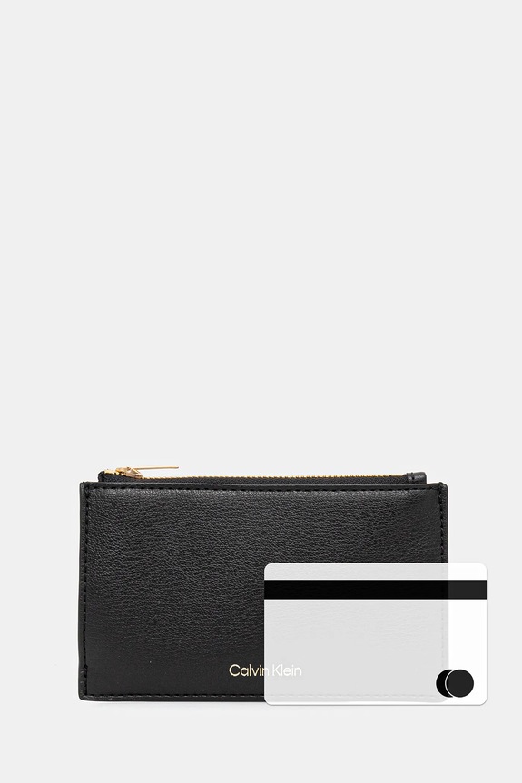 Novčanik Calvin Klein crna LV04F1090G