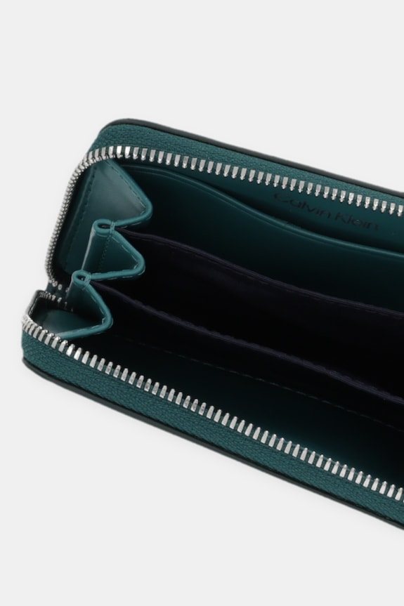 Αξεσουάρ Πορτοφόλι Calvin Klein LV04F1091G τιρκουάζ