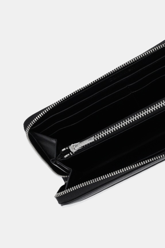 Doplnky Kožená peňaženka Calvin Klein LV04F1097G čierna