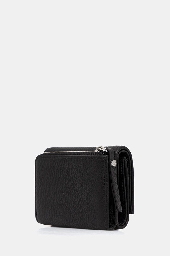 Δερμάτινο πορτοφόλι Gianni Chiarini PF.W5065.GRN μαύρο AW25