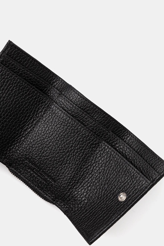 Αξεσουάρ Δερμάτινο πορτοφόλι Gianni Chiarini PF.W5065.GRN μαύρο