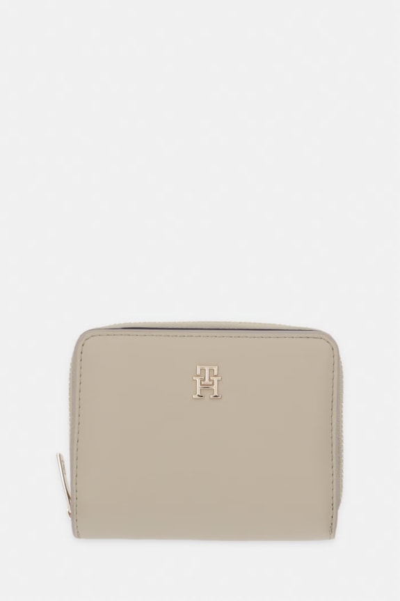 Tommy Hilfiger portofel imitatie de piele bej AW0AW17742