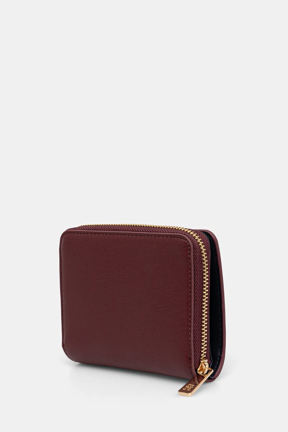 Peňaženka Tommy Hilfiger AW0AW17742 burgundské NC25