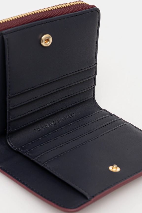 Doplnky Peňaženka Tommy Hilfiger AW0AW17742 burgundské