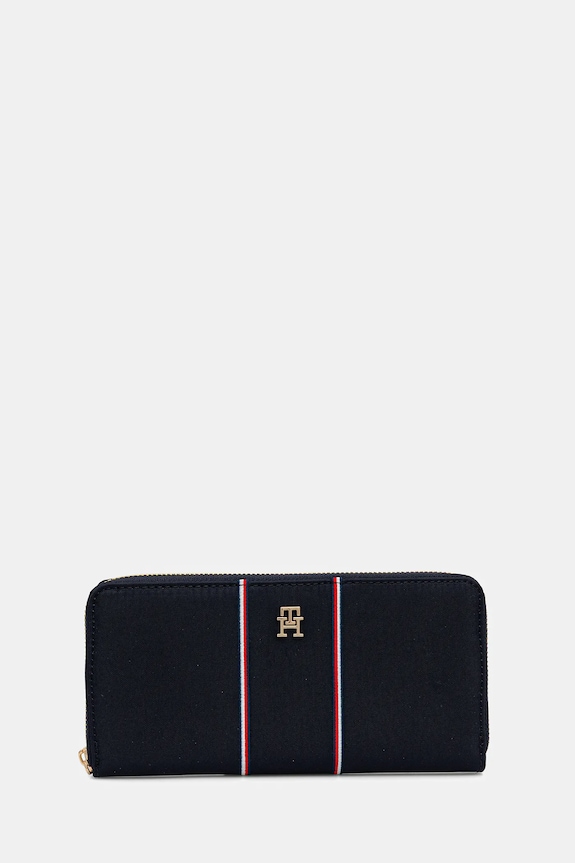 Tommy Hilfiger portofel textil bleumarin AW0AW17954