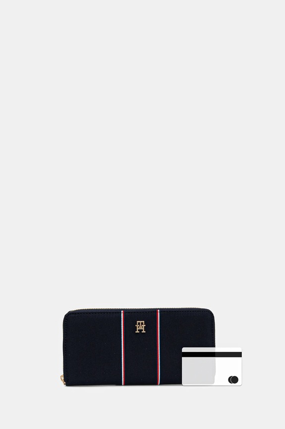 Tommy Hilfiger portofel bleumarin AW0AW17954