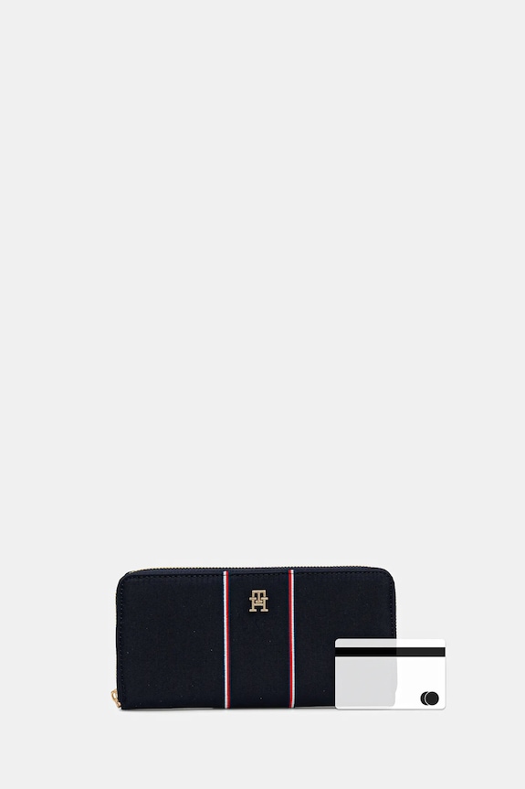 Tommy Hilfiger portofel bleumarin AW0AW17954